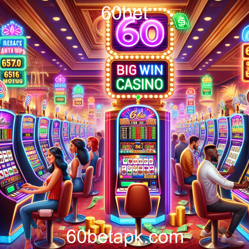Descubra a Emoção dos Jackpots Altos no 60bet