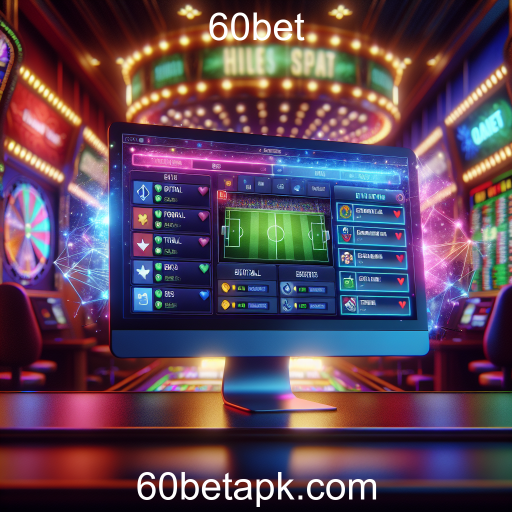 Descubra o Mundo das Apostas Esportivas na 60bet